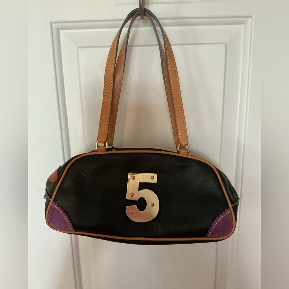 Dooney & Bourke Alphabet Letters Women's Bag - Picture 3 of 8